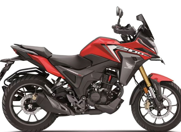 Honda CB200X 2023 - Lansat în India